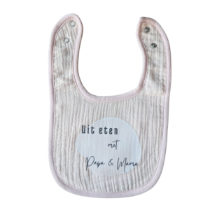 Slab - 'Uit eten met Papa en Mama "grijs"