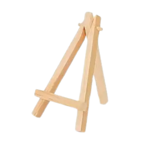 Kleine schildersezel