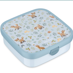 Little Dutch bento lunchbox campus groot - forest friend
