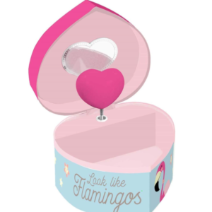 Muziekdoos flamingo