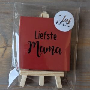 Tegeltje vader moederdag