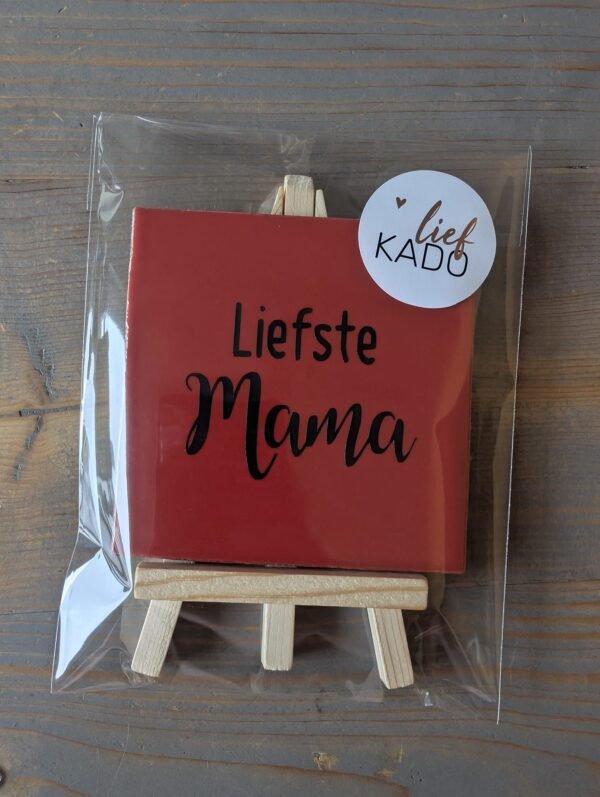 Tegeltje vader moederdag