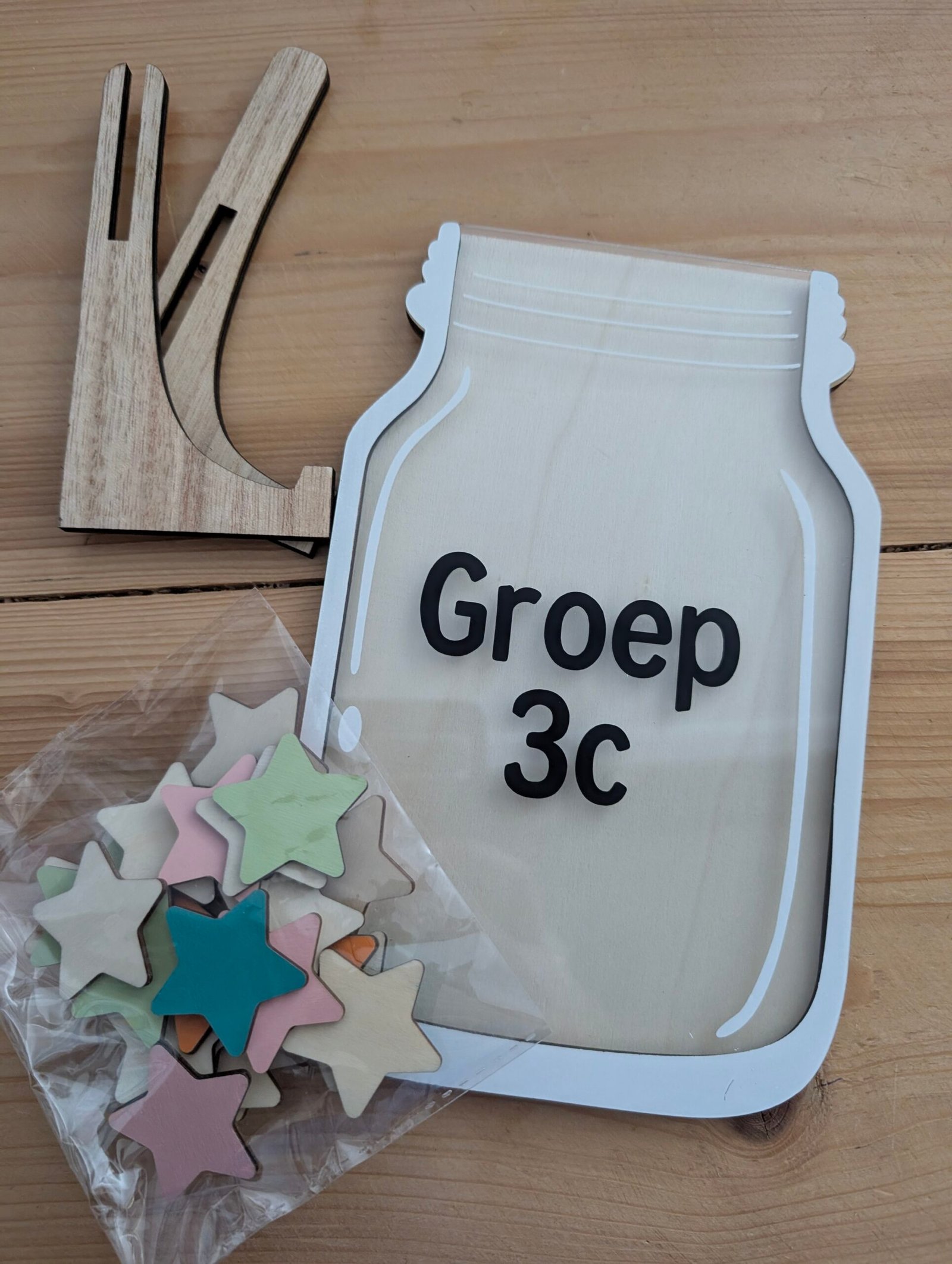 beloningspot met naam