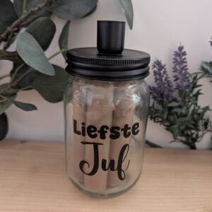 Liefste Juf kaarsen (2)