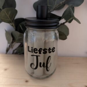 Liefste juf kaars (2)