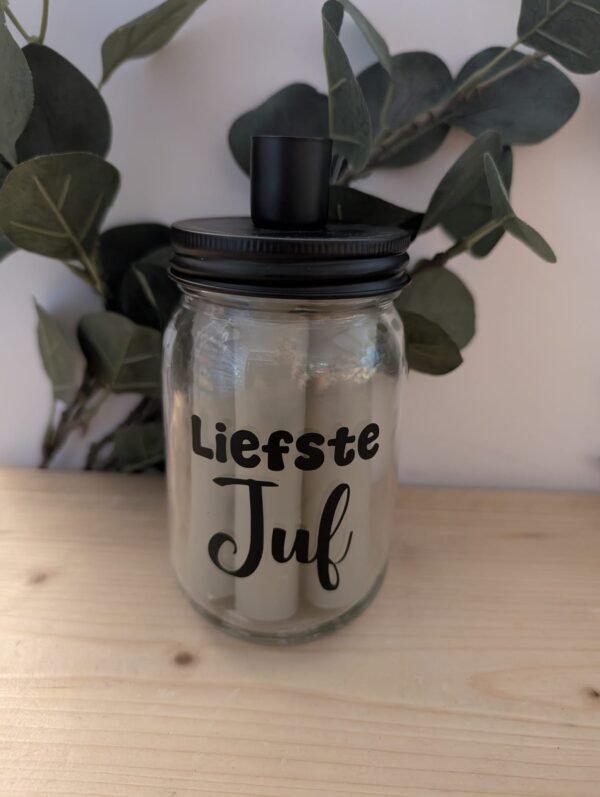 Liefste juf kaars (2)