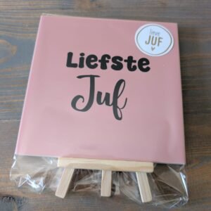Tegeltje juf (1)