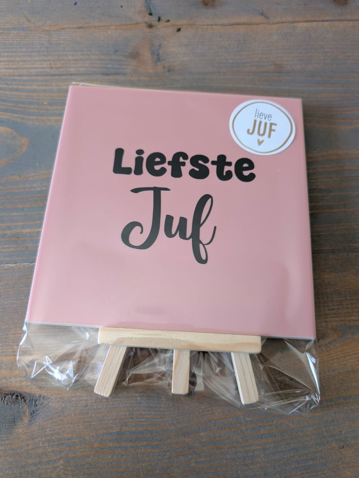Tegeltje juf (1)