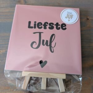 Tegeltje juf (3)