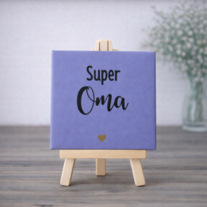 Tegeltje – Super Oma Paars