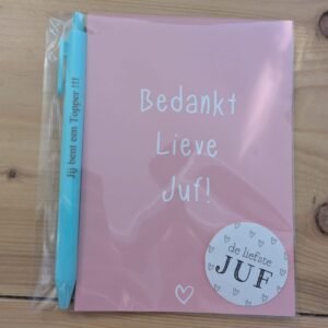 Bedankt lieve juf (1)