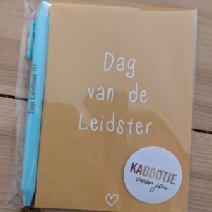 Dag van de leidster