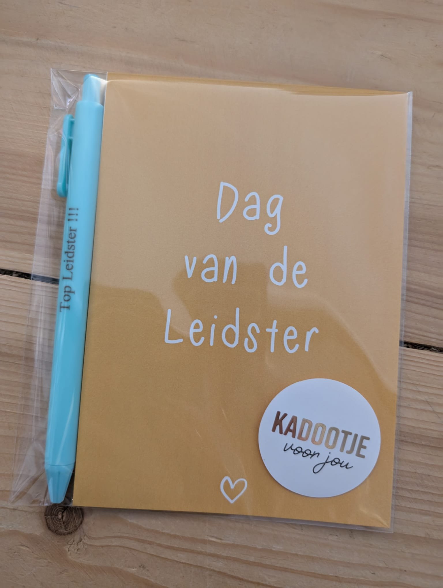 Dag van de leidster