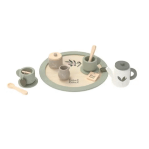 Label Label - Tea set - Olive Green