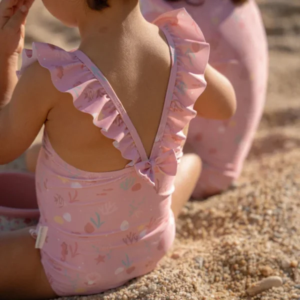Little Dutch Badpak - Meerkleurig - Ocean Treasures (3)
