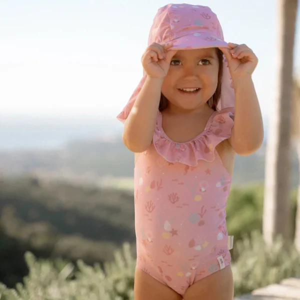 Little Dutch Badpak - Meerkleurig - Ocean Treasures (9)