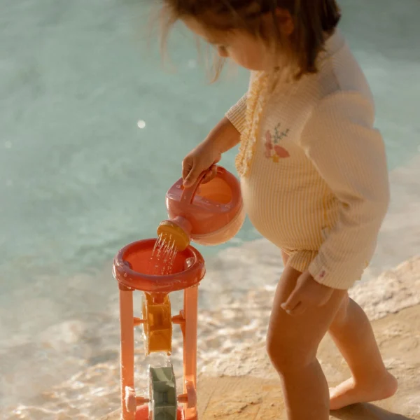 Little Dutch Badpak lange mouw - Geel - Ocean Treasures maat 8692 (2)