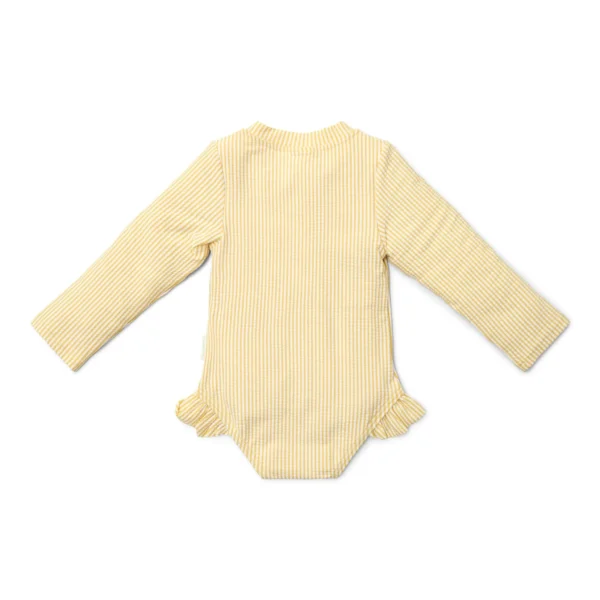 Little Dutch Badpak lange mouw - Geel - Ocean Treasures maat 8692 (9)