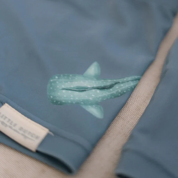 Little Dutch Zwembroek - Blauw - Sea Life (2)