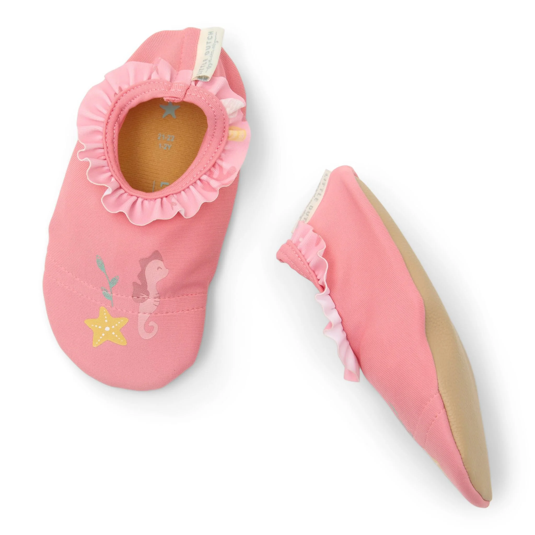 Little dutch Strandschoenen - Roze - Ocean Treasures 27-28 (2)