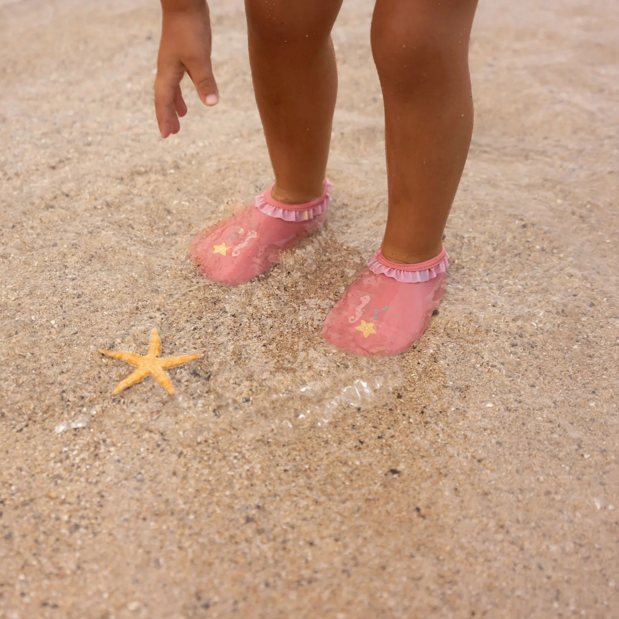 Little dutch Strandschoenen - Roze - Ocean Treasures 27-28 (3)