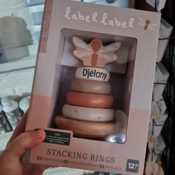 Stapelringen met naam
