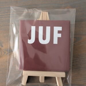 Tegeltje Juf met naam (2)