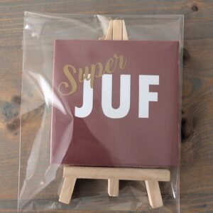 Tegeltje Juf met naam (4)