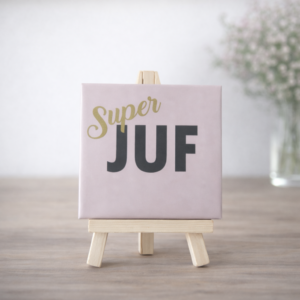 Tegeltje Superjuf