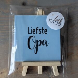Tegeltje opa (2)