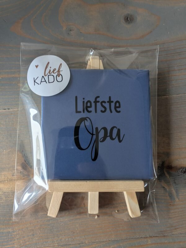 Tegeltje opa (3)