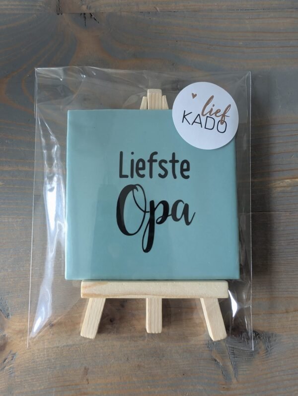 Tegeltje opa (4)