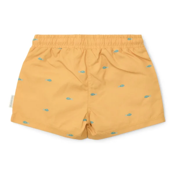 Zwemshort - Geel - Seashells and Stripes (6)