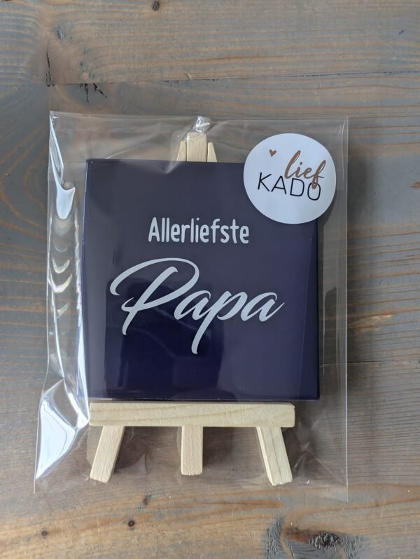 tegeltje liefste papa (1)