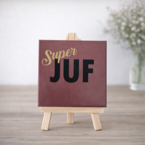 Tegeltje Superjuf