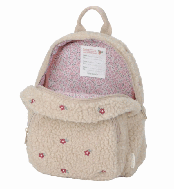 Little Dutch Teddy Rugzakje Sand (6)