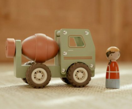 Little Dutch Betonwagen FSC (1)