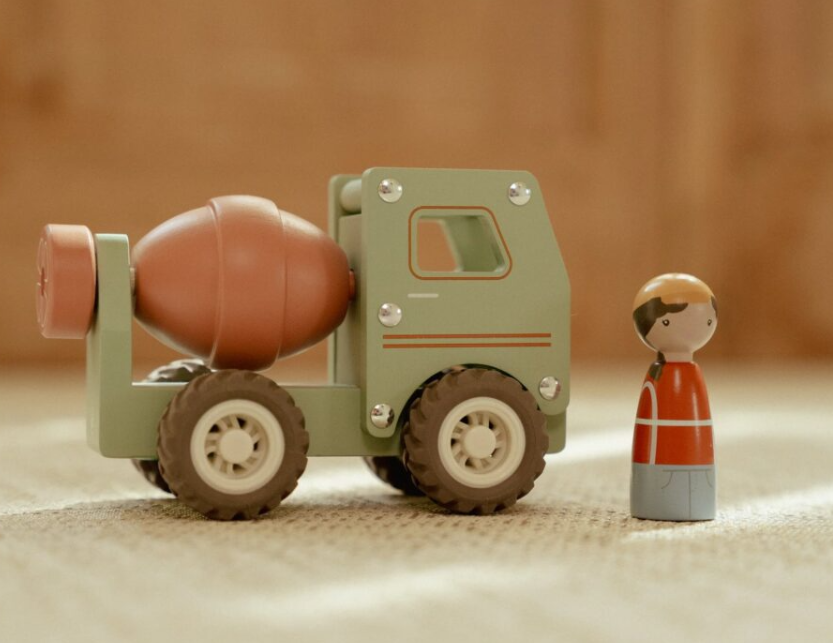 Little Dutch Betonwagen FSC (10)