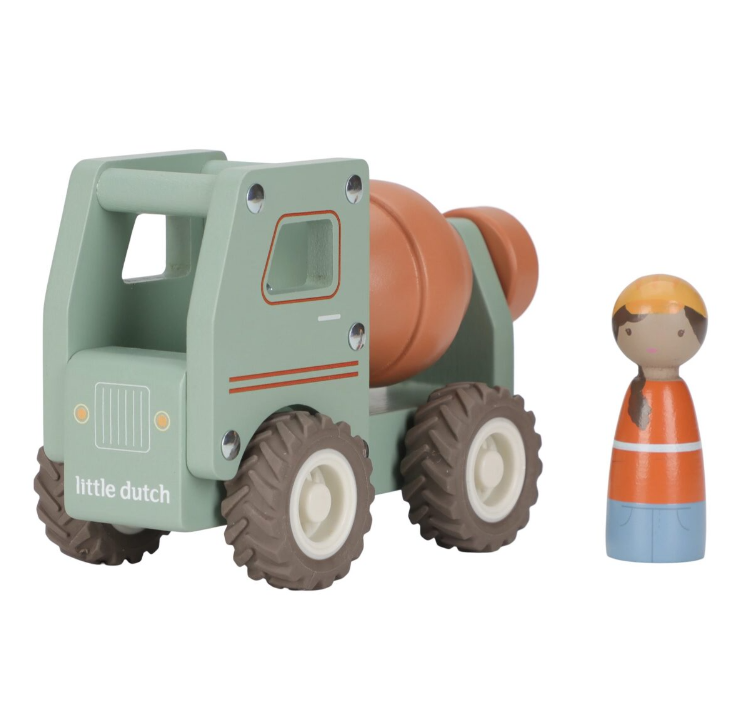 Little Dutch Betonwagen FSC (2)