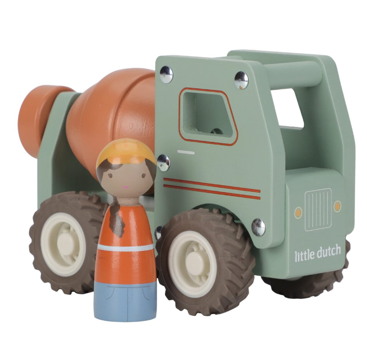 Little Dutch Betonwagen FSC (3)