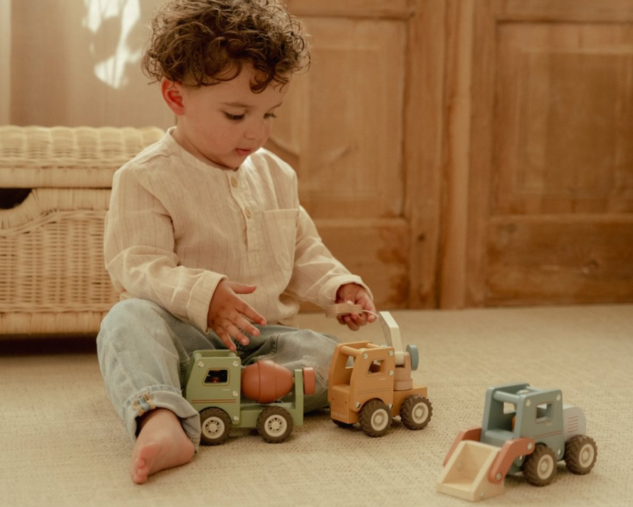 Little Dutch Betonwagen FSC (6)