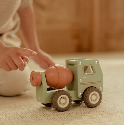 Little Dutch Betonwagen FSC (8)