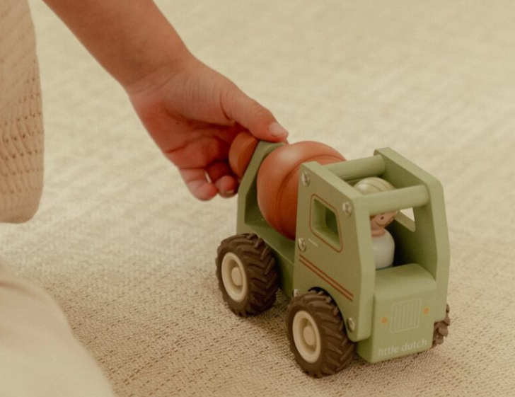 Little Dutch Betonwagen FSC (9)