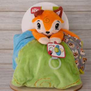 Luiertaartje Forest Friends – Hoera een Jongen