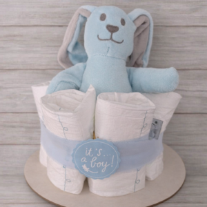 Modern Luiertaartje – met Konijntje Kaya