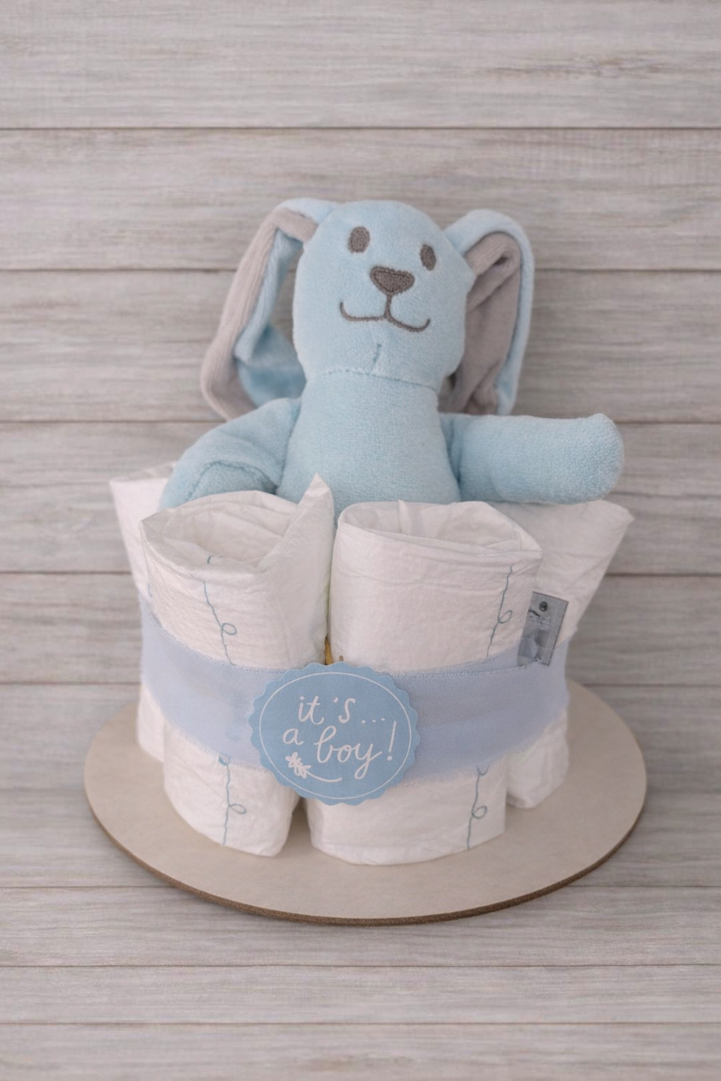 Modern Luiertaartje – met Konijntje Kaya