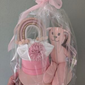 Luiertaart meisje (2)