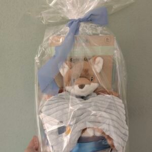 Luiertaartje jongen,vos (4)