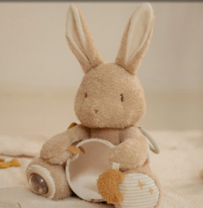 Little Dutch Activiteitenknuffel Konijn - Zand - Baby Bunny