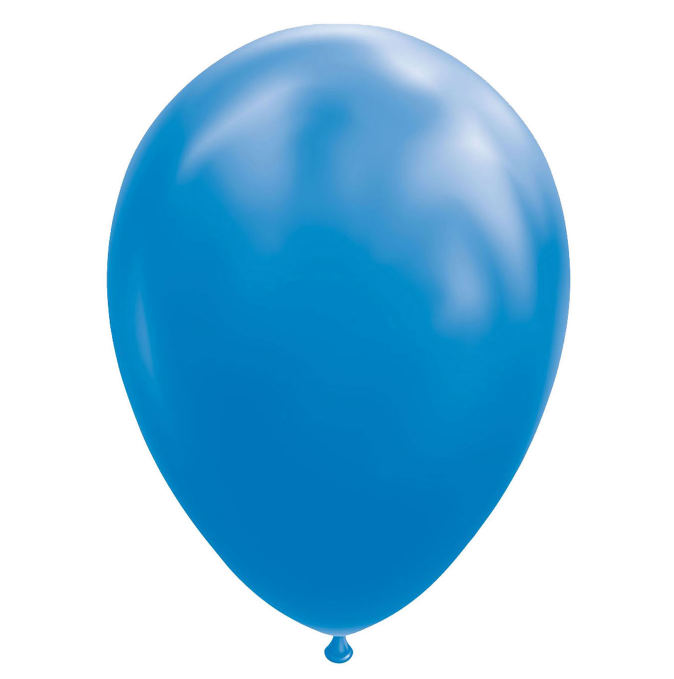 Ballonnen Koninklijk Blauw, 30cm, 10st (1)